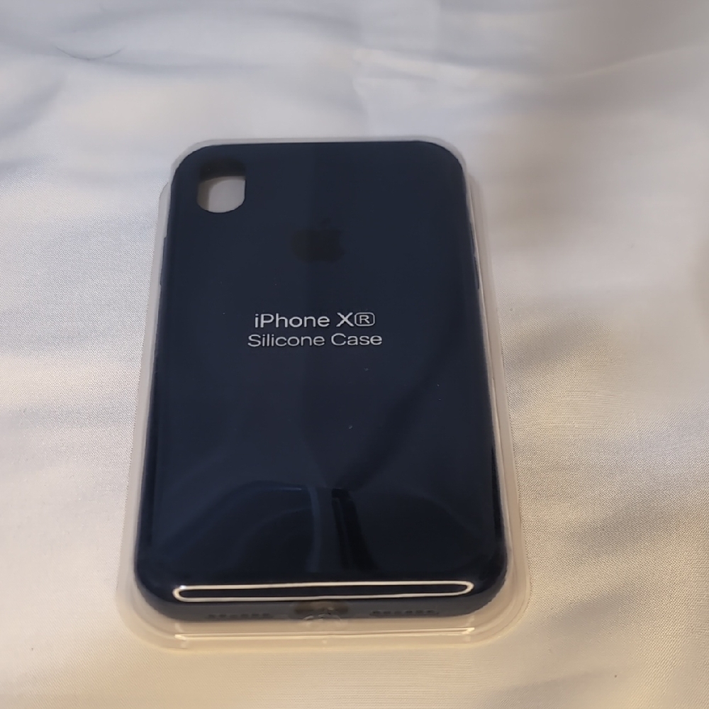 Apple iPhone XR Silicone Case - Midnight Blue